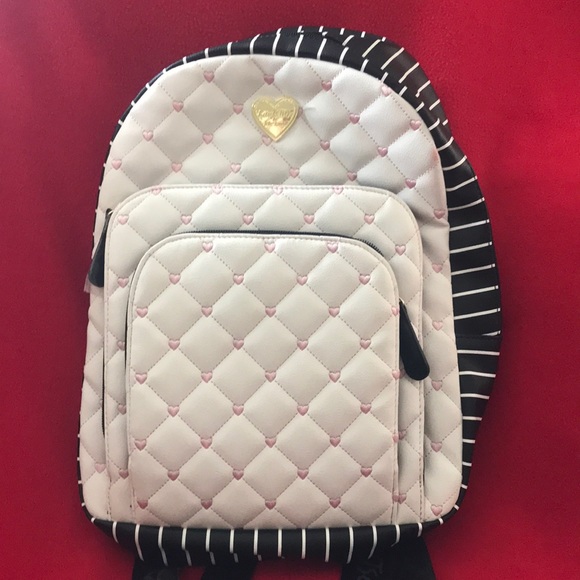 Betsey Johnson Handbags - Betsey Johnson backpack